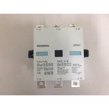 SIEMENS 3TF51 3Phase AC Contactor 140A